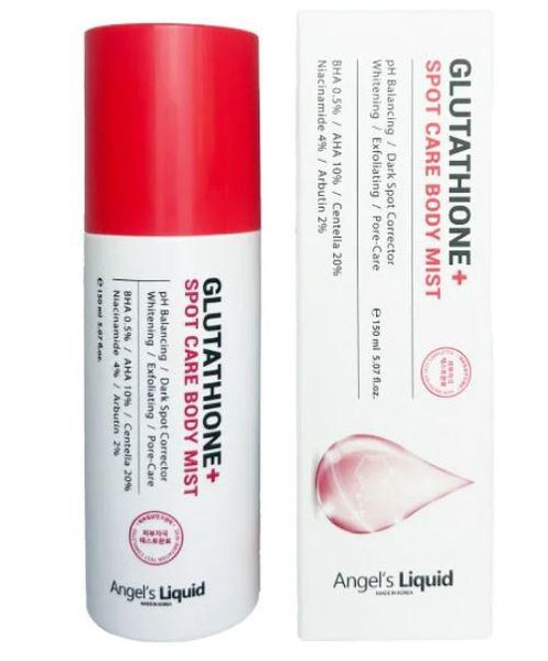 ANGEL'S LIQUID Glutathione+ Spot Care Body Mist Online in Australia