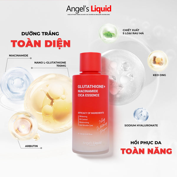 ANGEL'S LIQUID Glutathione+ Niacinamide Cica Essence 150ml Online in Australia