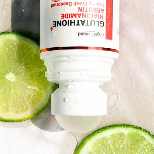 angel's liquid glutathione deodorant Lăn Khử Mùi Angel's Liquid Glutathione Niacinamide Arbutin 60ml - Mint  Cosmetics main image 1