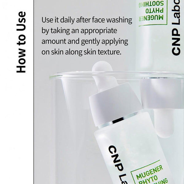 CNP Laboratory Mugener Calming Ampule Mask 25ml Online in Australia