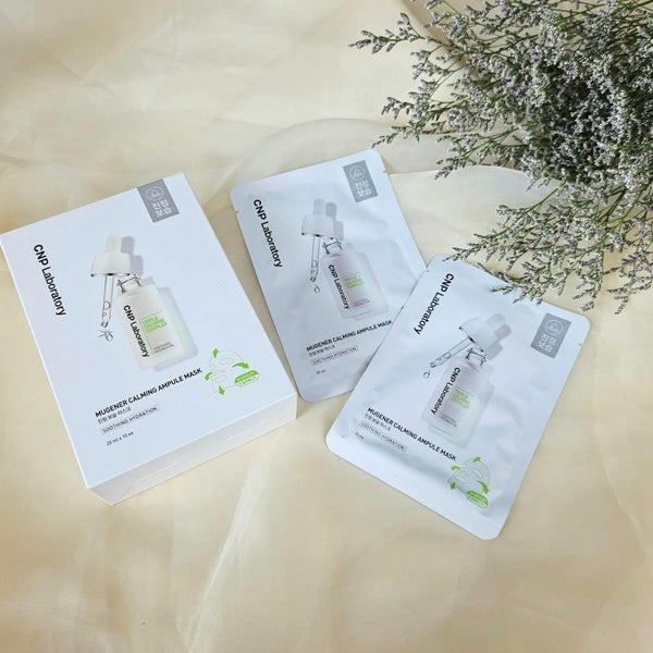 CNP Laboratory Mugener Calming Ampule Mask 25ml Online in Australia
