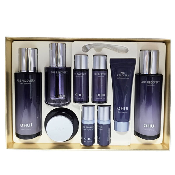 OHUI Age Recovery 4pcs Special Set (9 items) Online in Australia