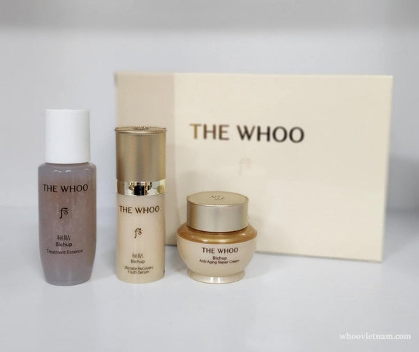 THE WHOO Bichup 3pcs Gift Kit Online in Australia | Kim Glowy
