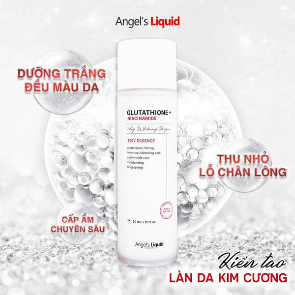 ANGEL'S LIQUID 7 Days Whitening Program Glutathione + Niacinamide 700V