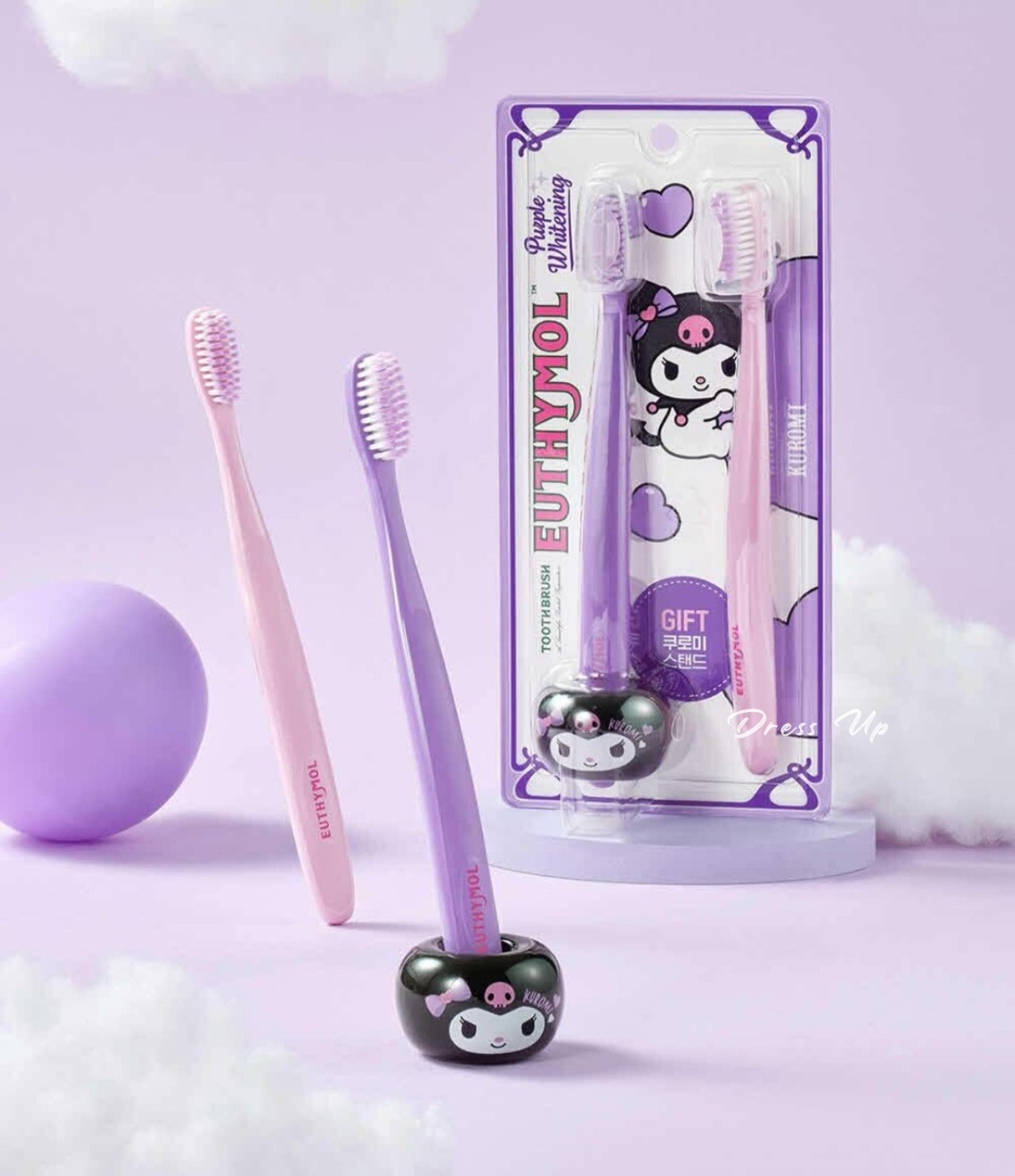 EUTHYMOL Whitening Toothbrush + Gift