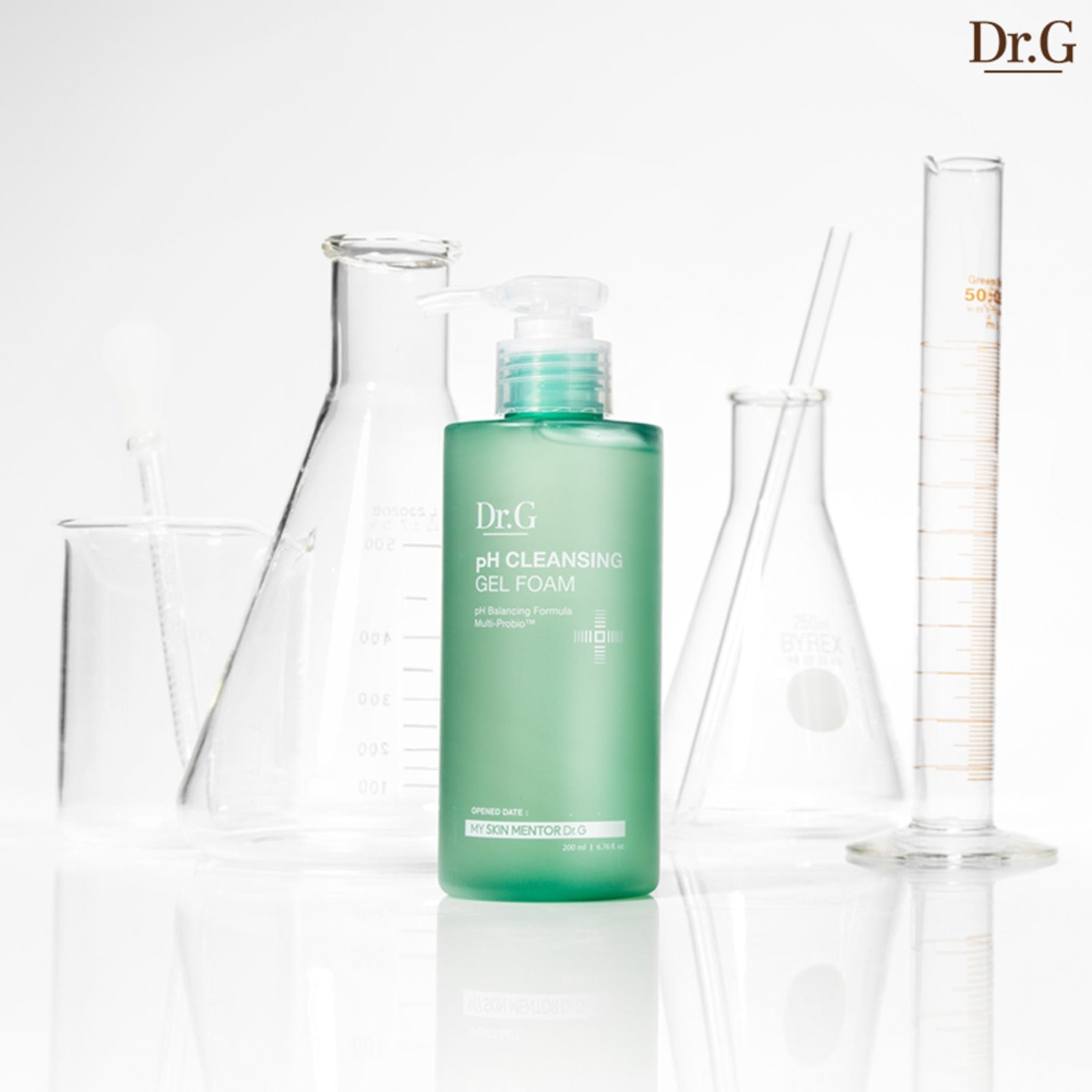 DR.G Facial P.H Cleansing Gel Foam 200ml