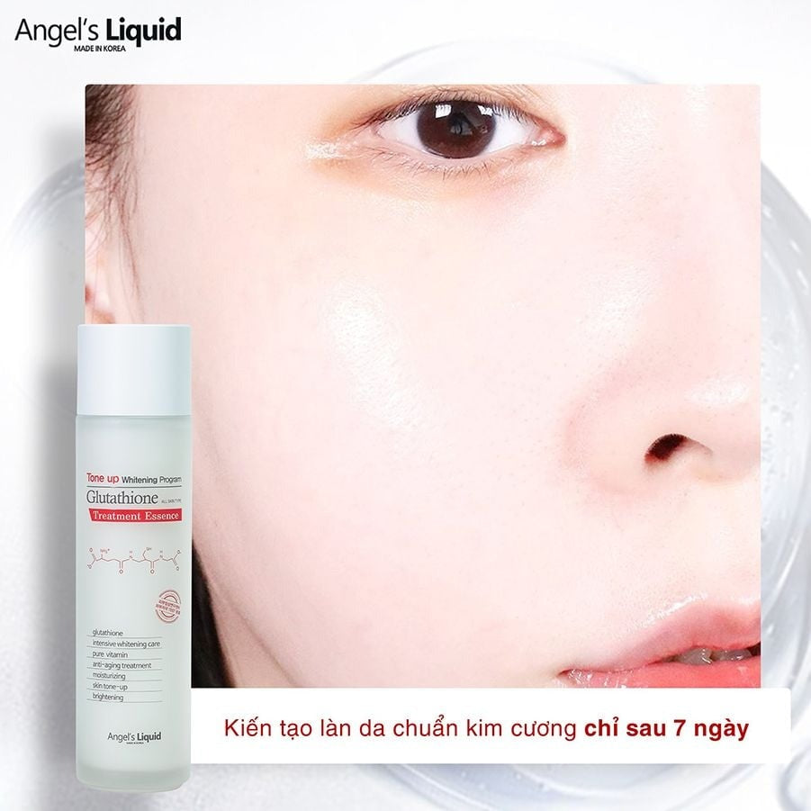 ANGEL'S LIQUID Tone Up Whitening Program - Glutathione - Treatment Essence 150ml