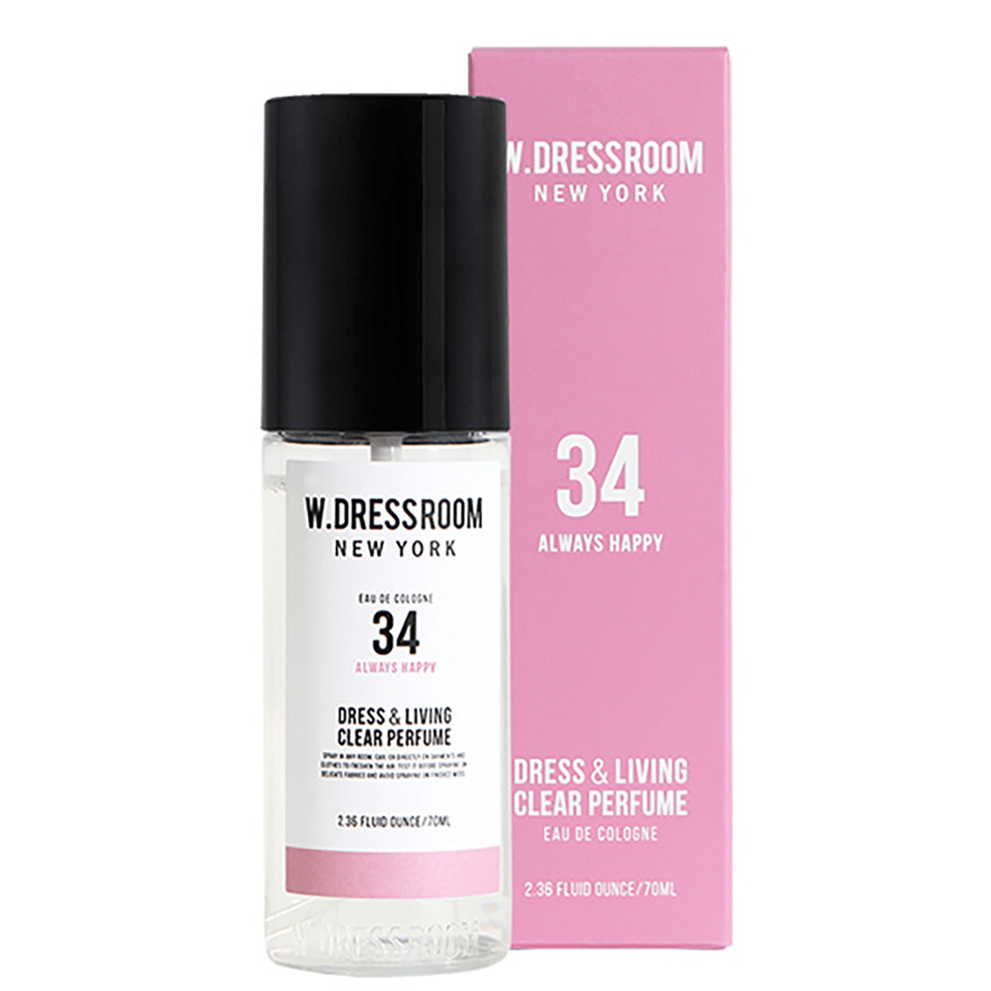 W.DRESSROOM Dress & Living Clear Perfume - 70ml