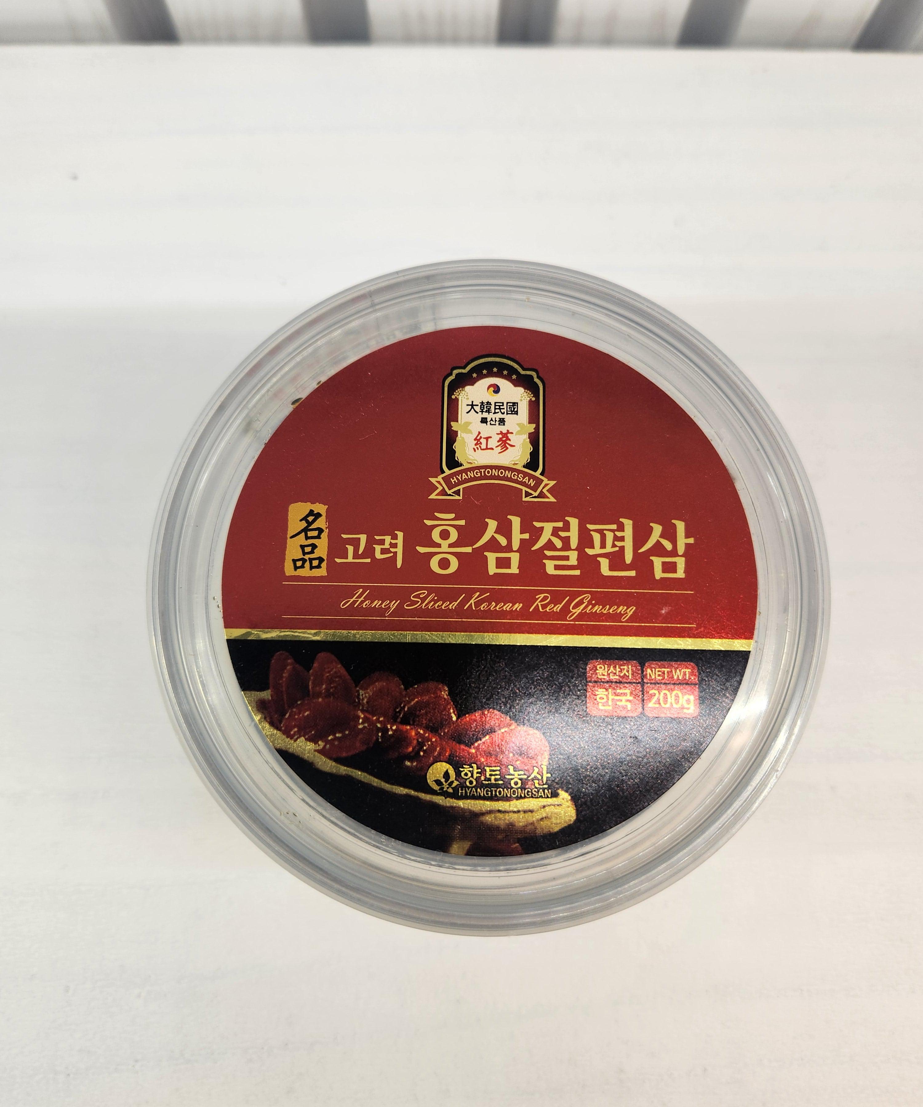 Jeong Geun Sam Korean Sliced Red Ginseng 200g