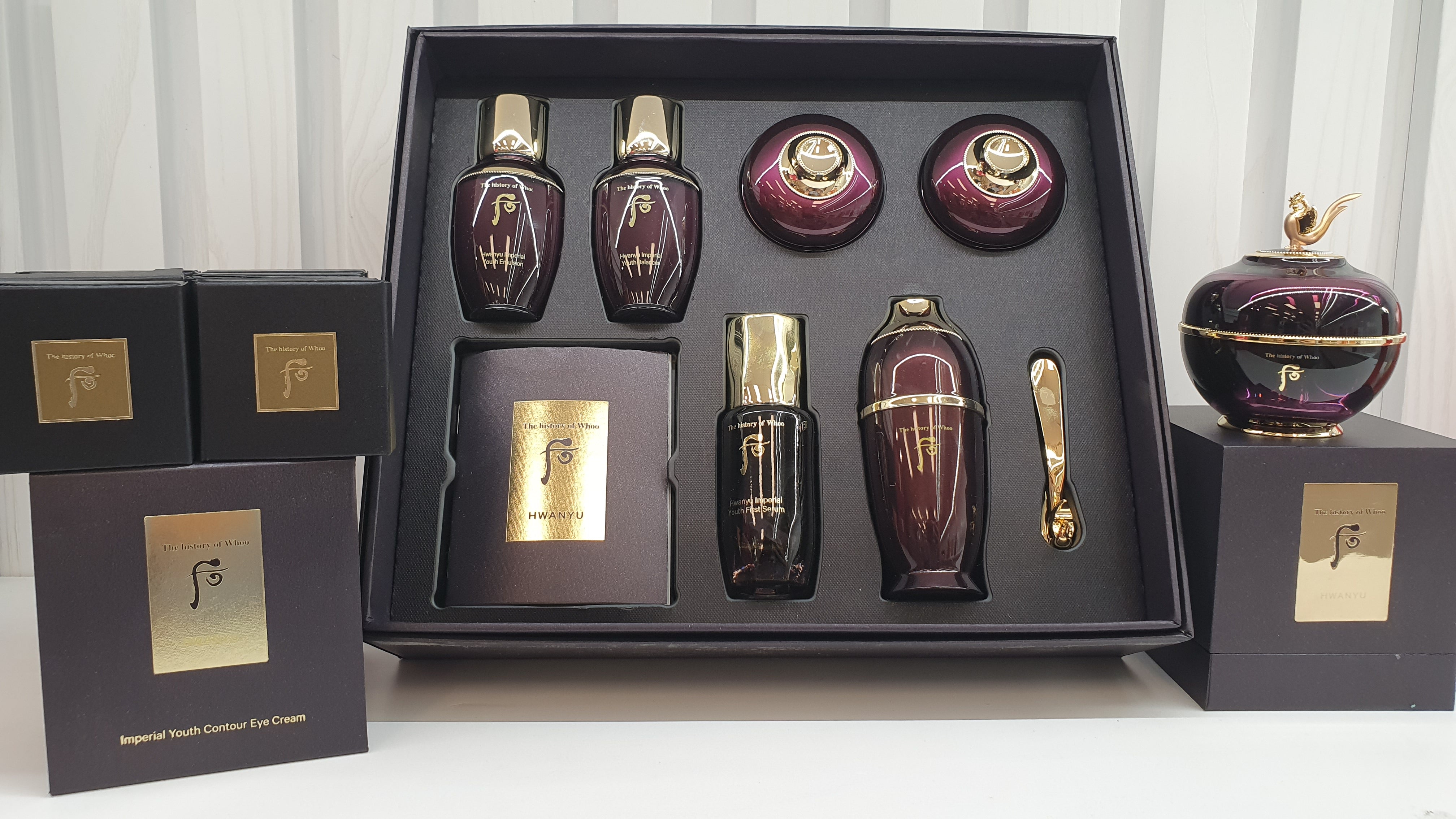 THE HISTORY OF WHOO Hwanyu Imperial Youth Eye Cream Set (6pcs Specical)
