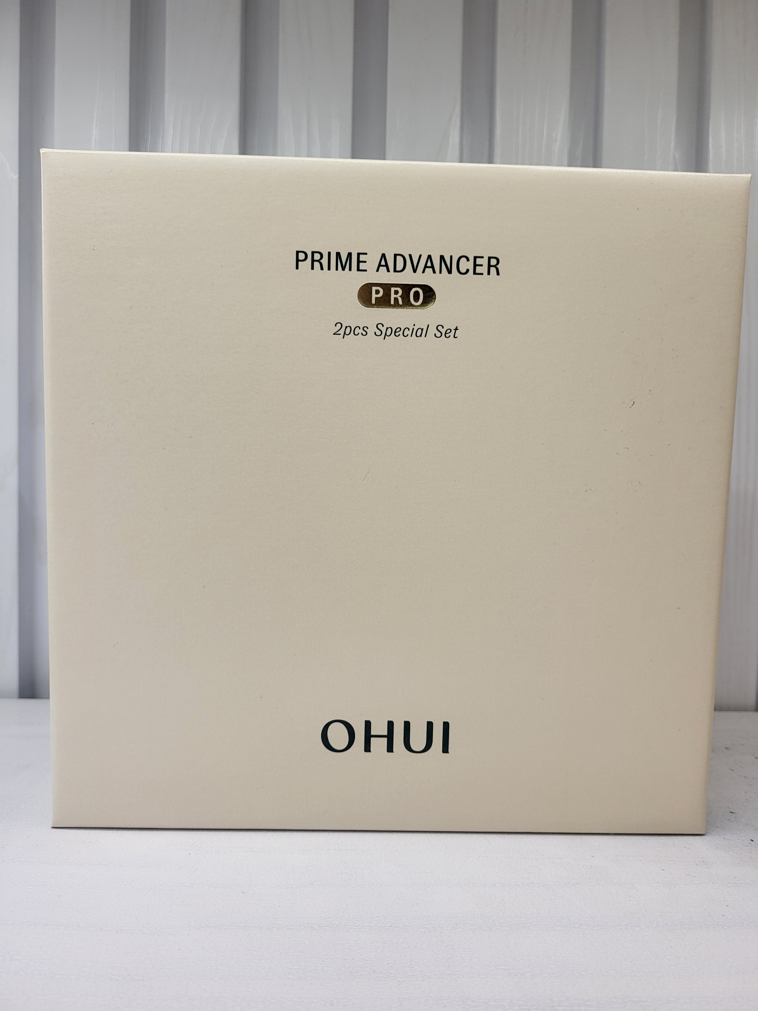 OHUI Prime Advancer Pro 2pcs Special Set