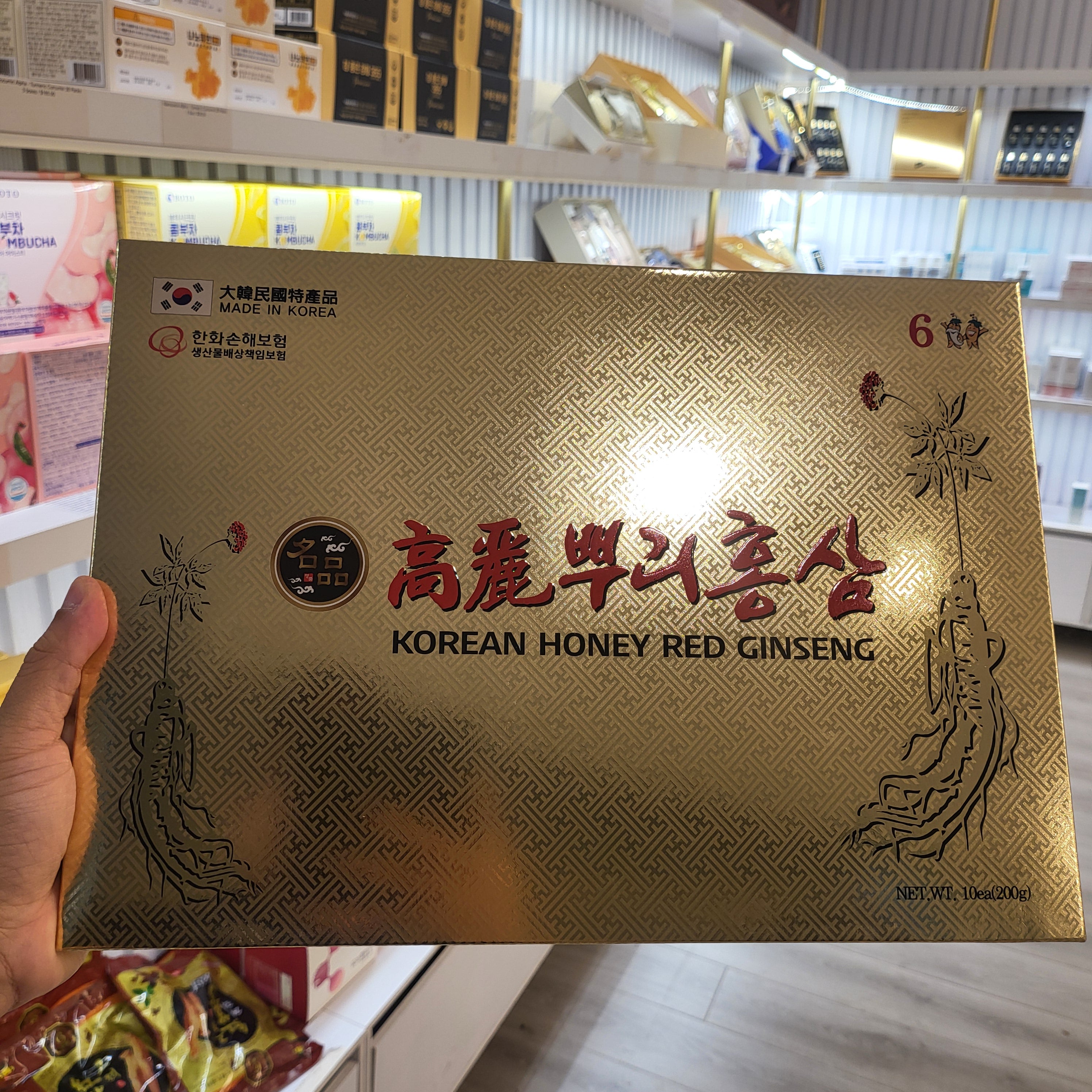 KOREAN HONEY RED GINGSEN