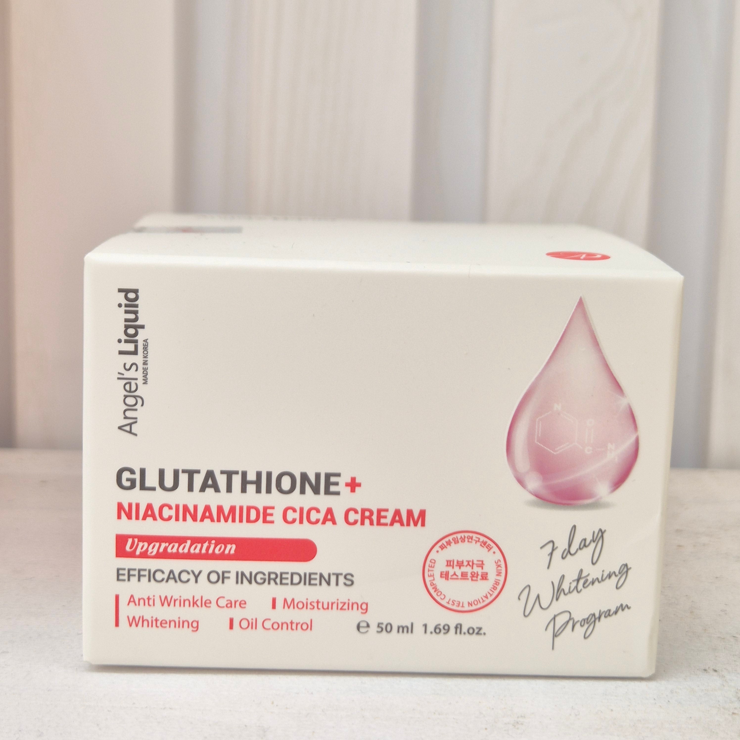ANGELS' LIQUID Glutathione Niacinamide 7 Days Whitening Program 700V Cream Online in Australia | Kim Glowy ANGELS' LIQUID Glutathione Niacinamide 7 Days Whitening Program 700V Cream Online in Australia | Kim Glowy