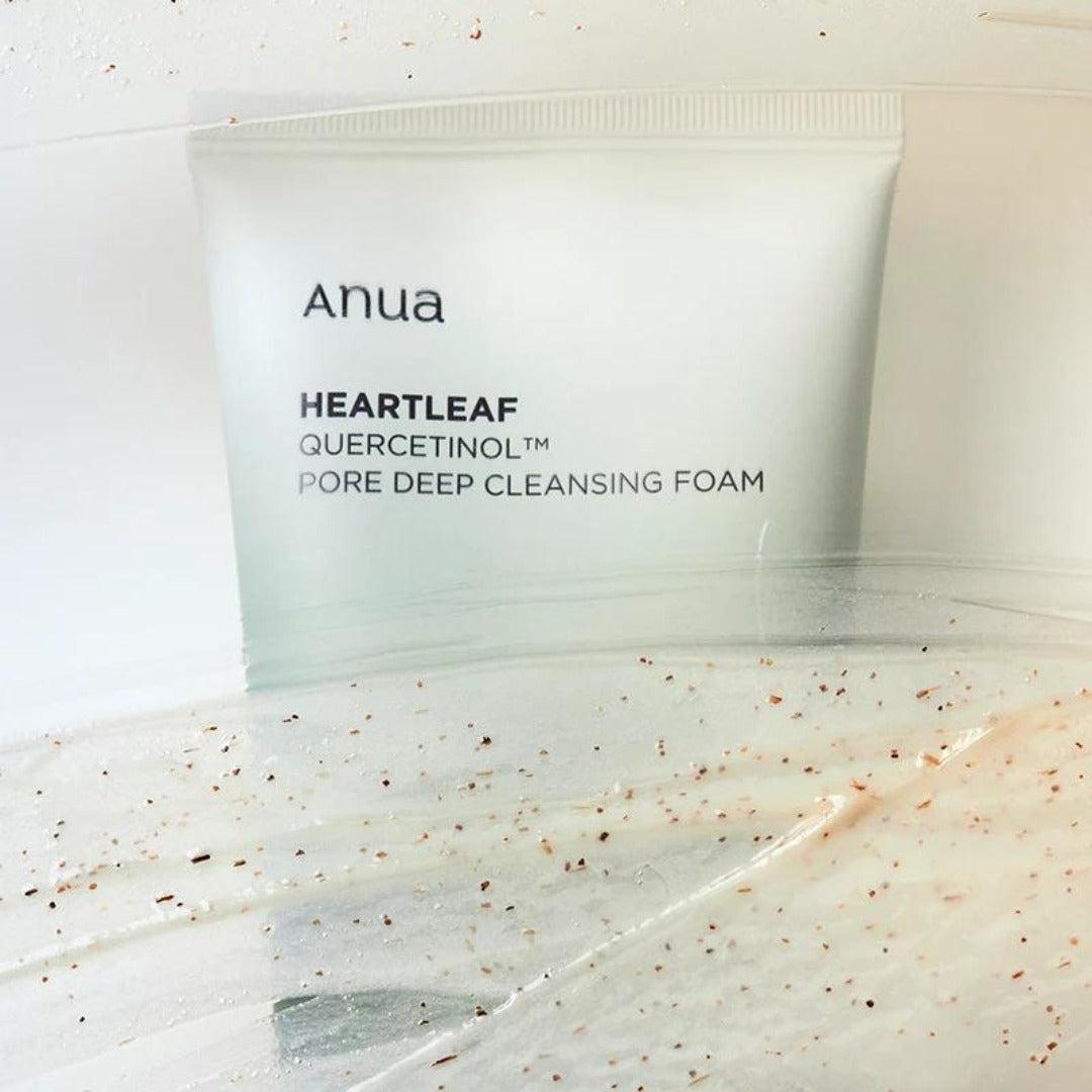 ANUA Heartleaf Quercetinol Pore Deep Cleansing Foam