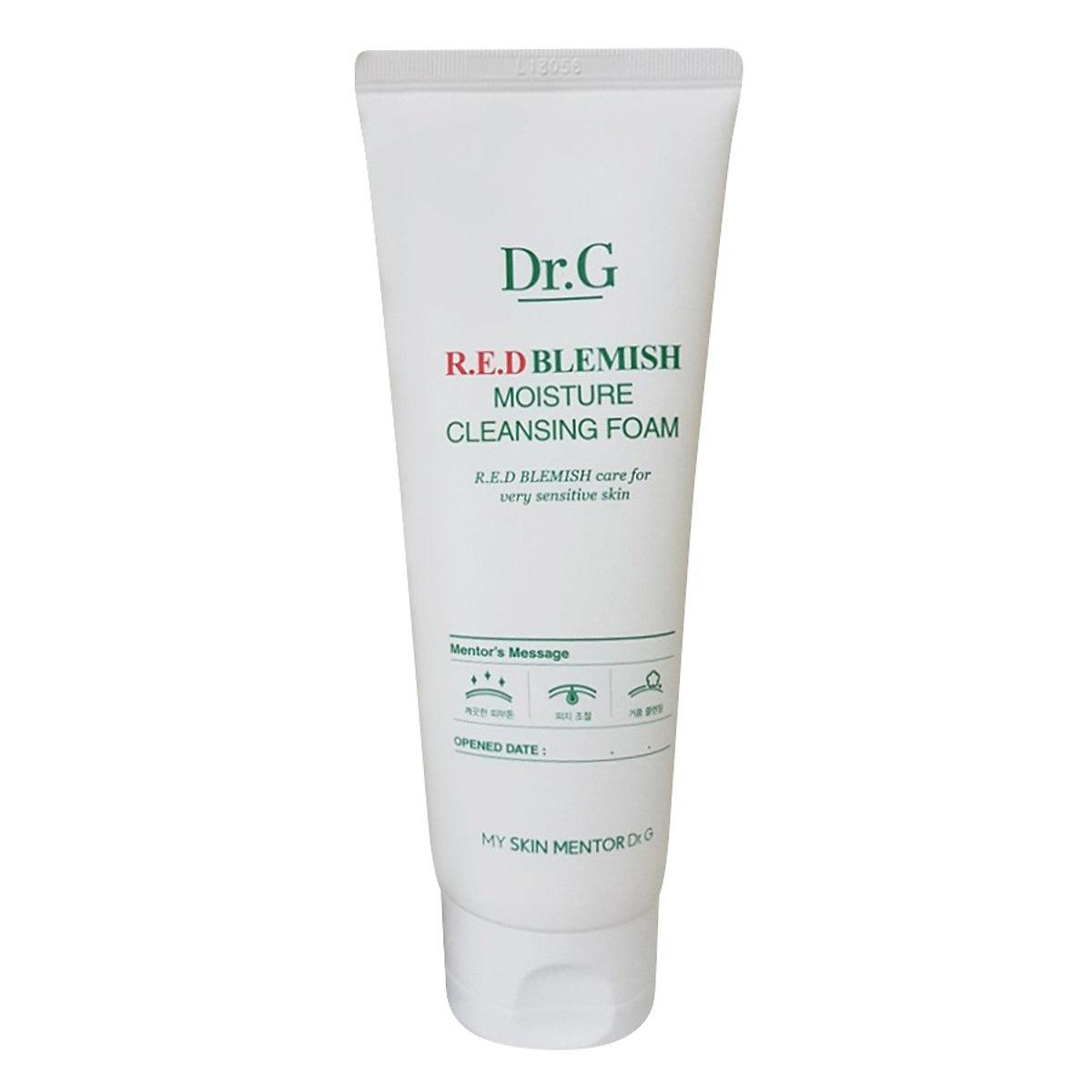 DR.G Red Blemish Moisture Cleansing Foam 150ml