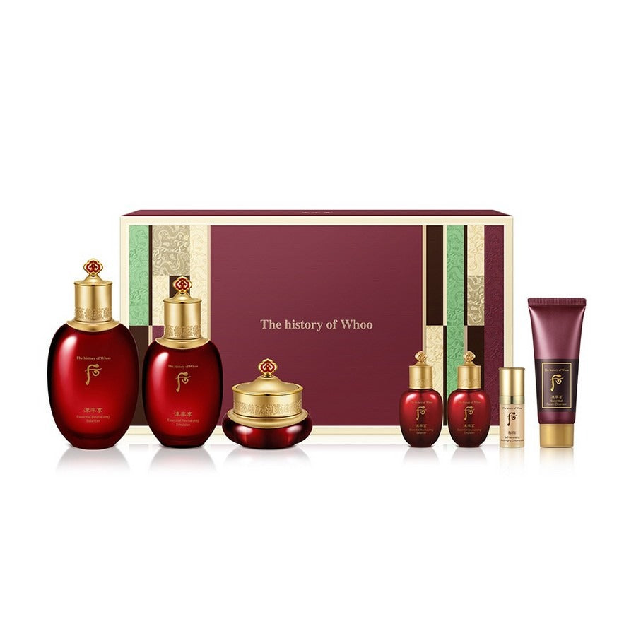 THE HISTORY OF WHOO Jinyulhyang Jinyul Anti Aging Special 3 Pieces Set