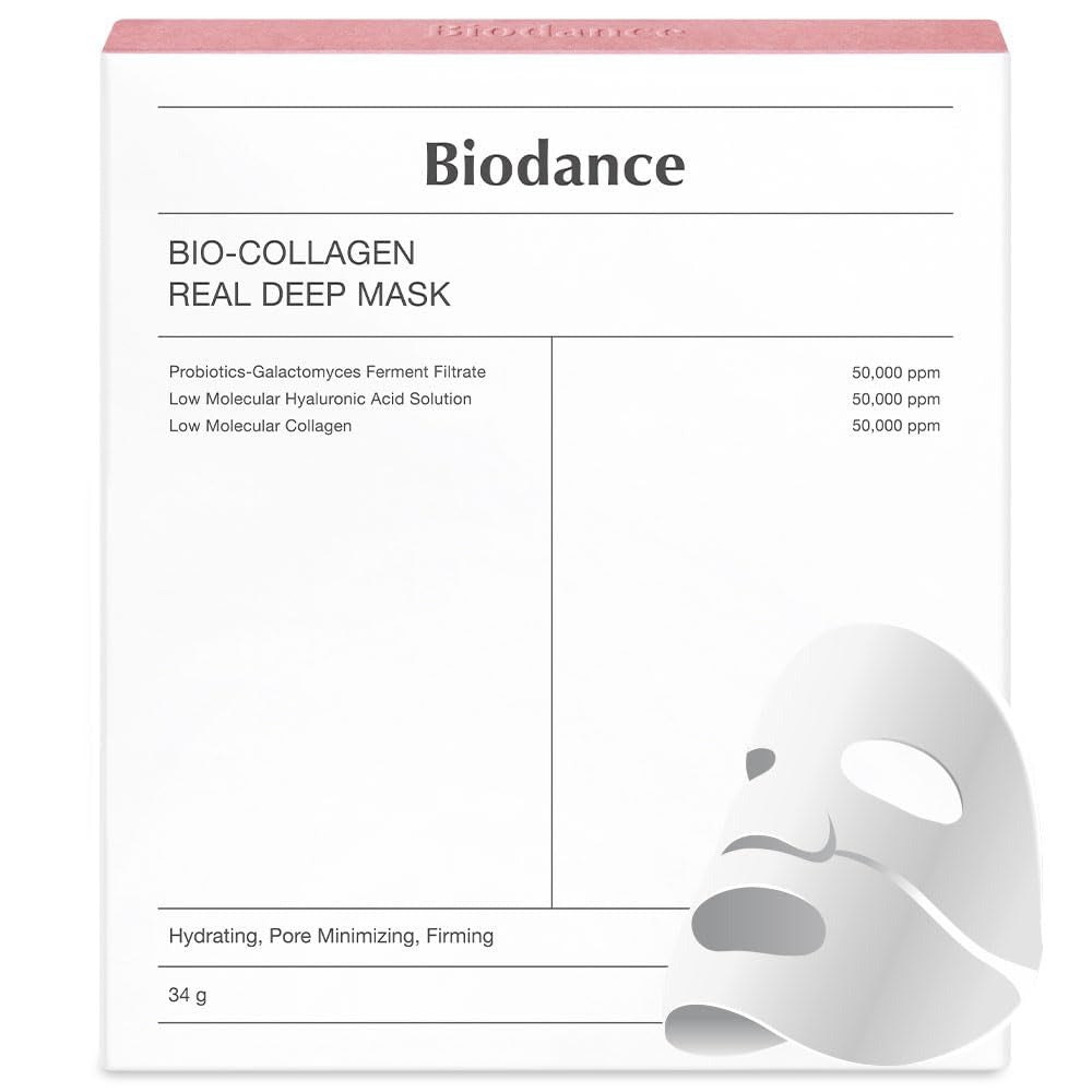 BIODANCE Bio-collagen Real Deep Mask