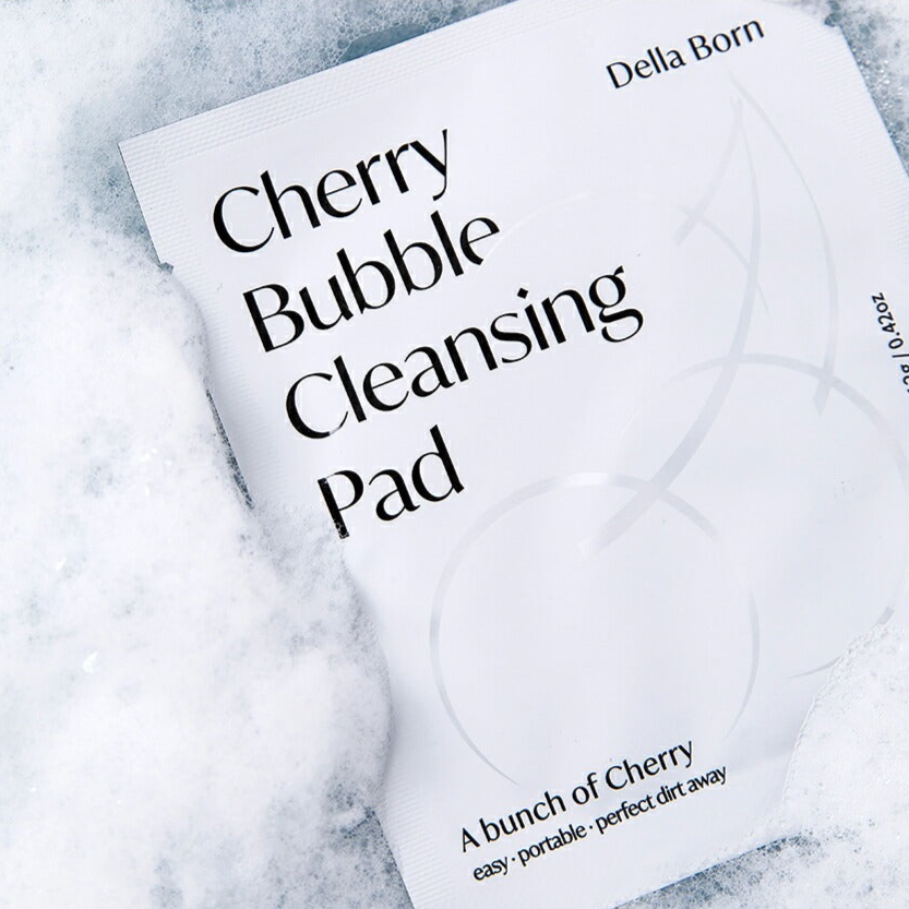 DELLABORN Cherry Bubble Cleansing Pad 10 EA