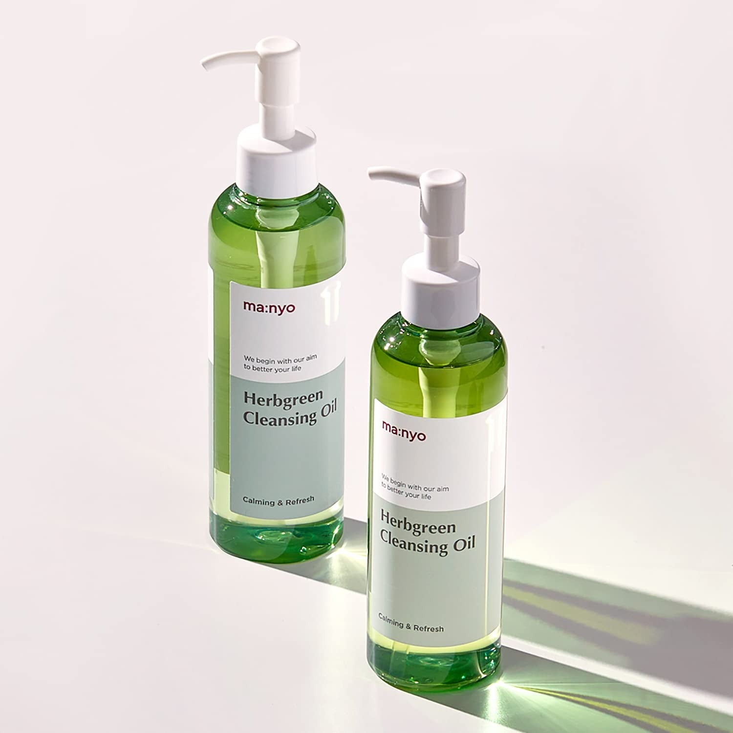 KOREA MANYO Herb Green Cleansing Oil