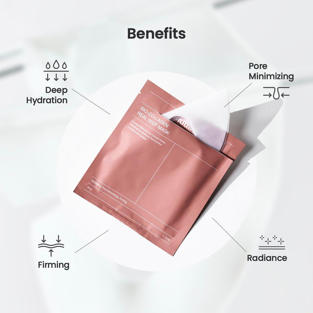 BIODANCE Bio-collagen Real Deep Mask Online in Australia | Kim Glowy