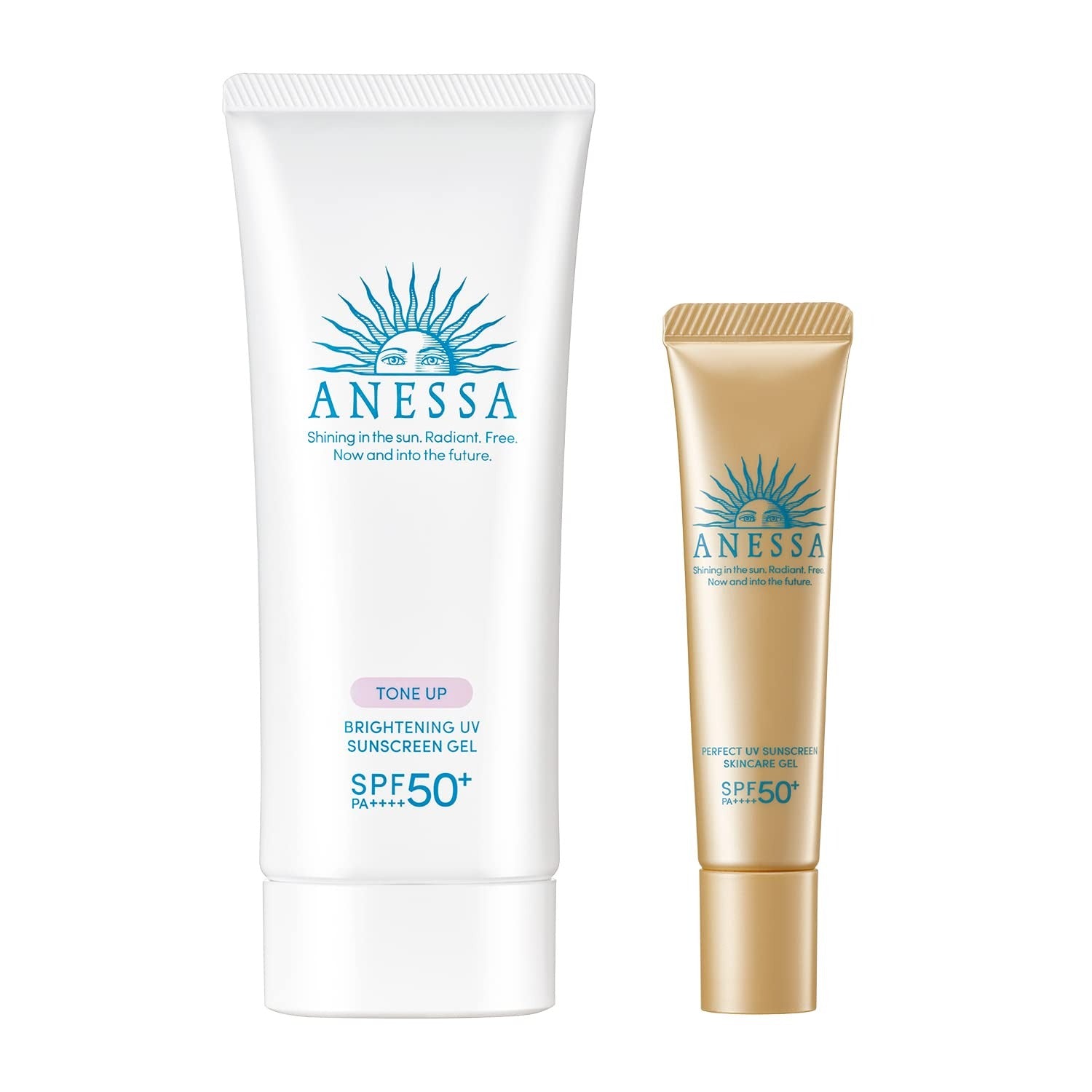 ANESSA Set Perfect UV Suncreen Skincare Gel SPF 50+ PA++++