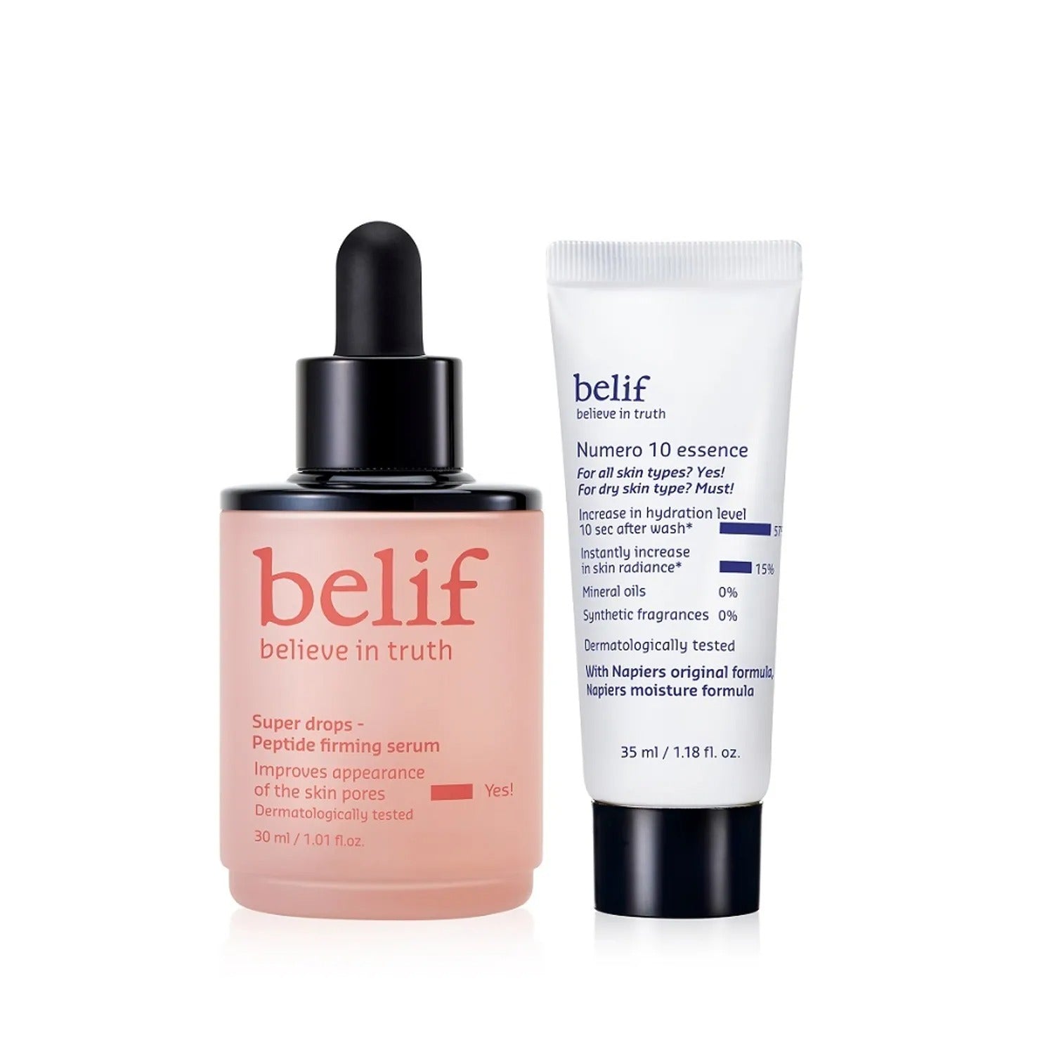 BELIF - Super Drops Peptide Firming Serum Holiday Set (30ml + Numero 35ml)