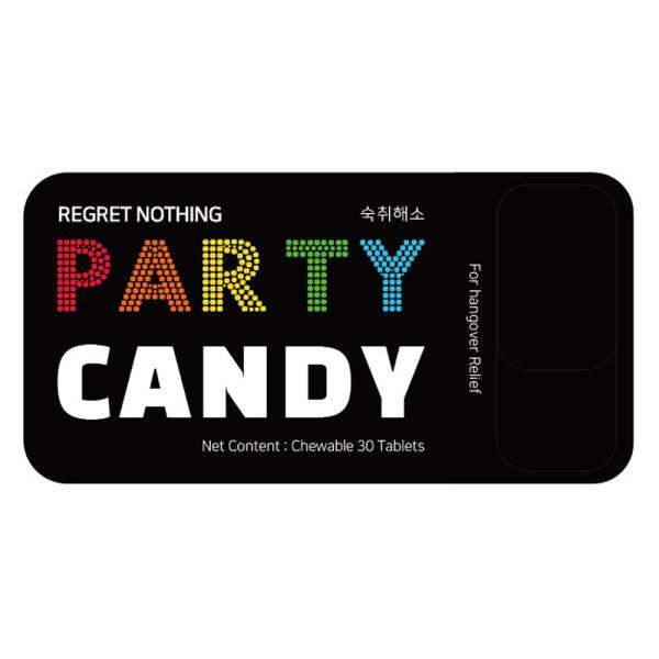PARTY CANDY Hangover Relief 30 Tablets