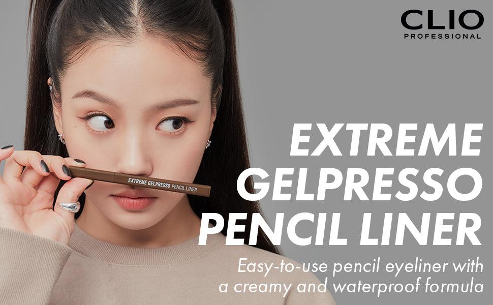 CLIO - Extreme Gelpresso Pencil Liner - 6 Colors