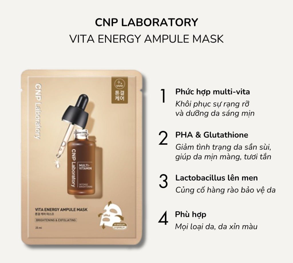 CNP Laboratory Vita Energy Ampule Mask 25ml