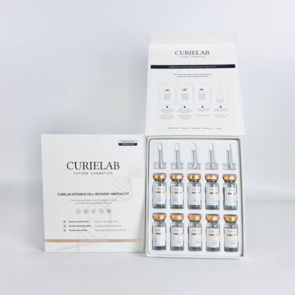 CURIELAB  Intensive Cell Recovery Ampoule Kit