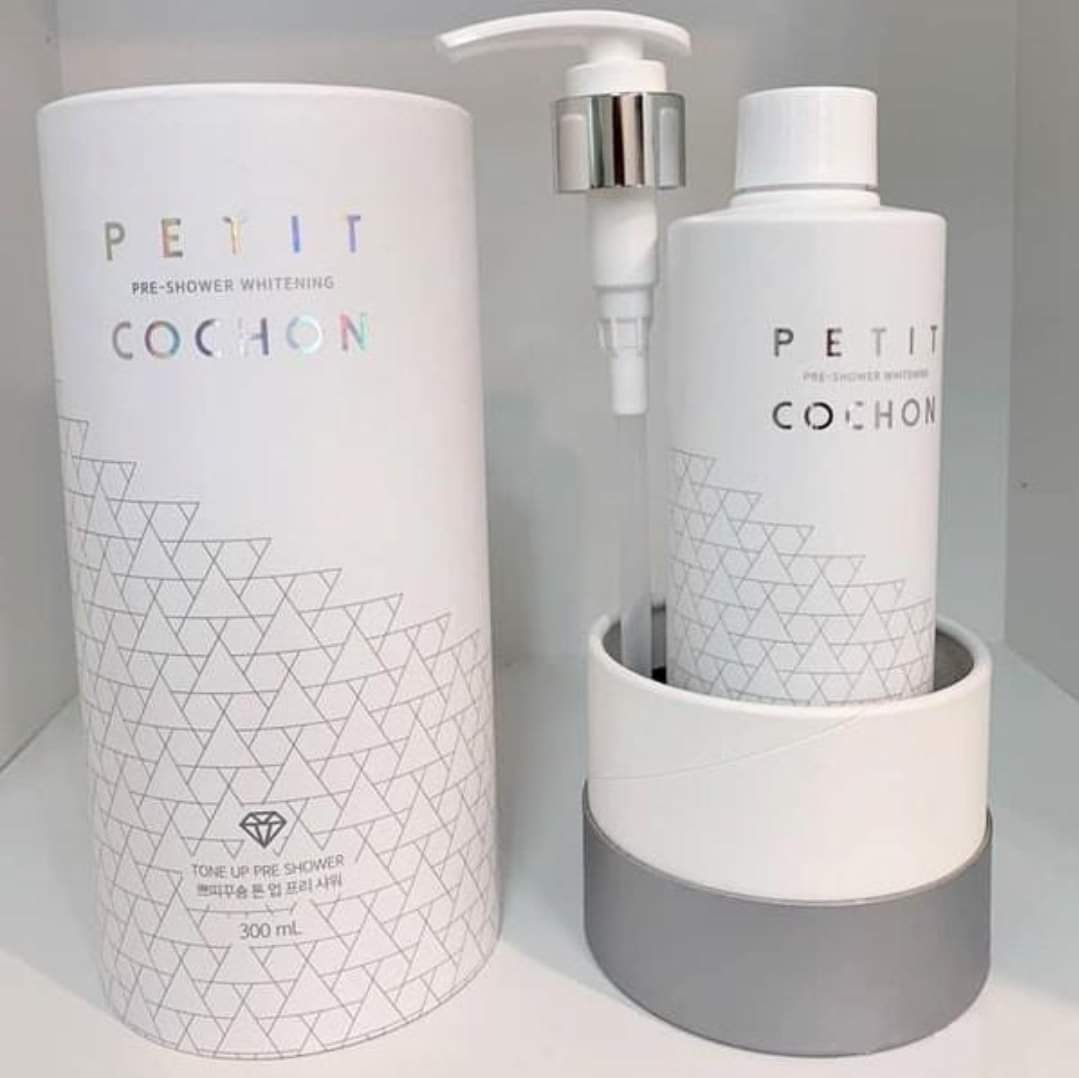 PETIT Cochon tone up Pre-shower whitening 300ml