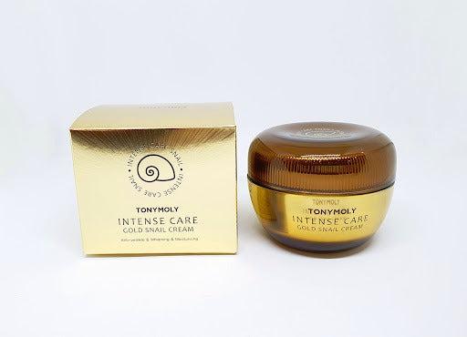 TONYMOLY Golden 24K Snail Cream 45ml + Free 3 masks