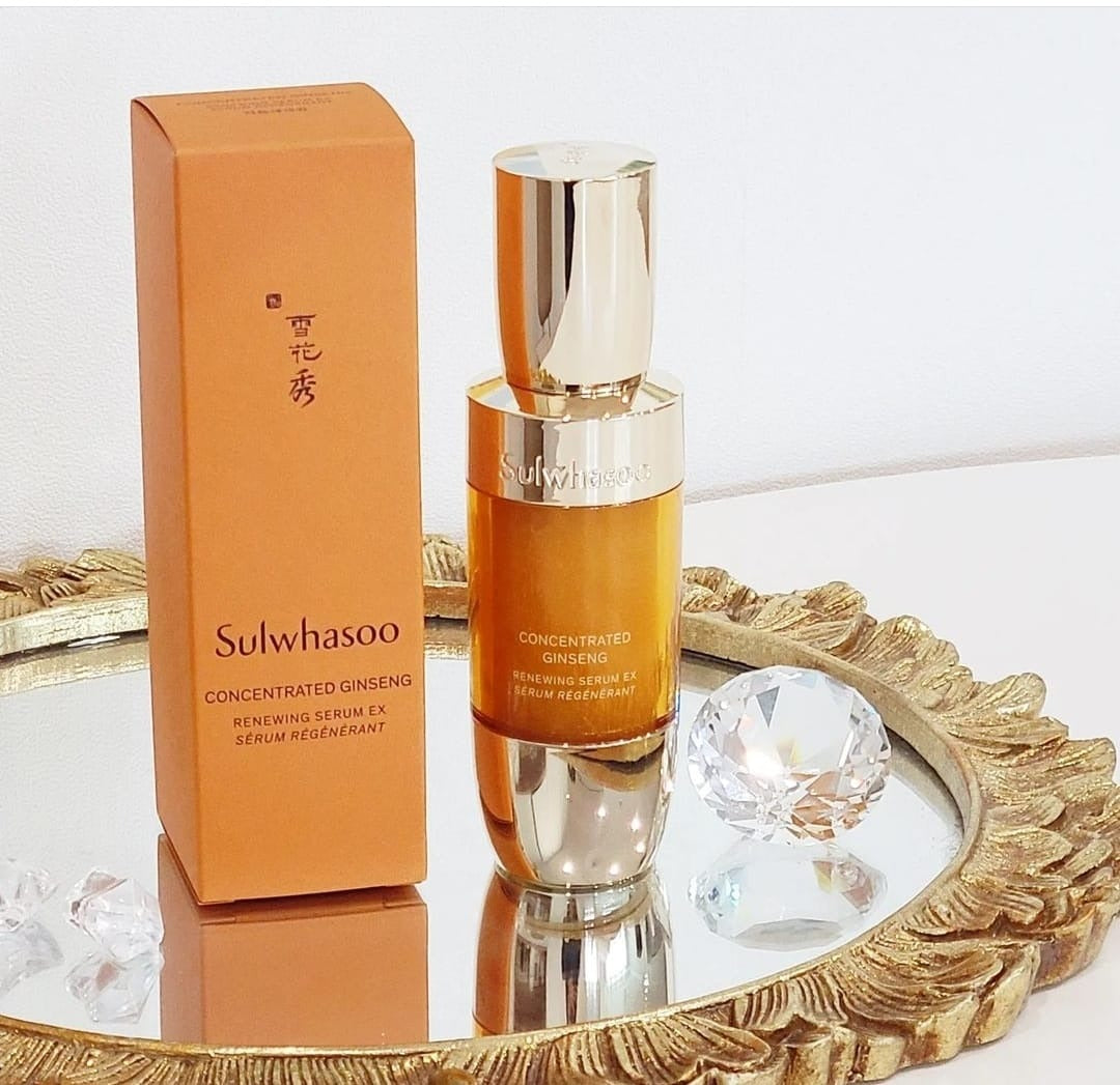 SULWHASOO Concentrated Ginseng Renewing Serum Ex Mini 8ml