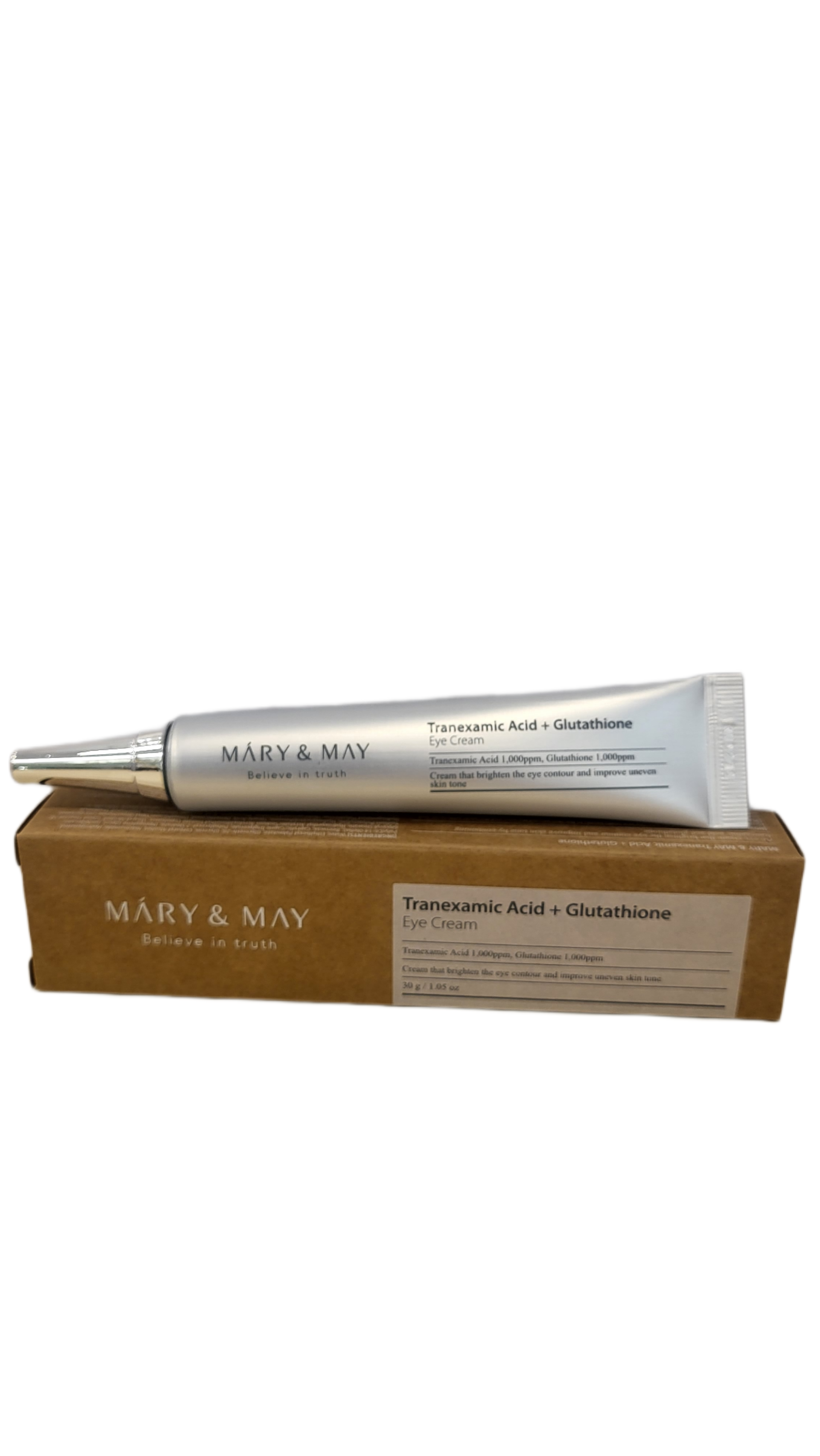 Mary & May Tranexamic Acid + Glutathion Eye Cream  30ml