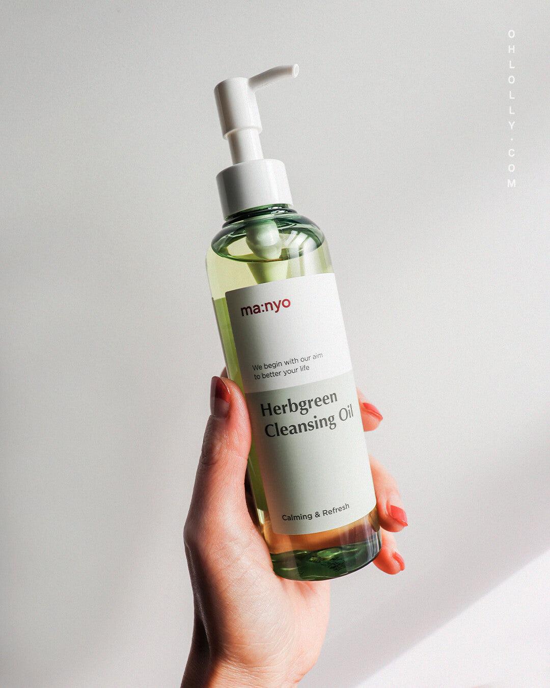 KOREA MANYO Herb Green Cleansing Oil