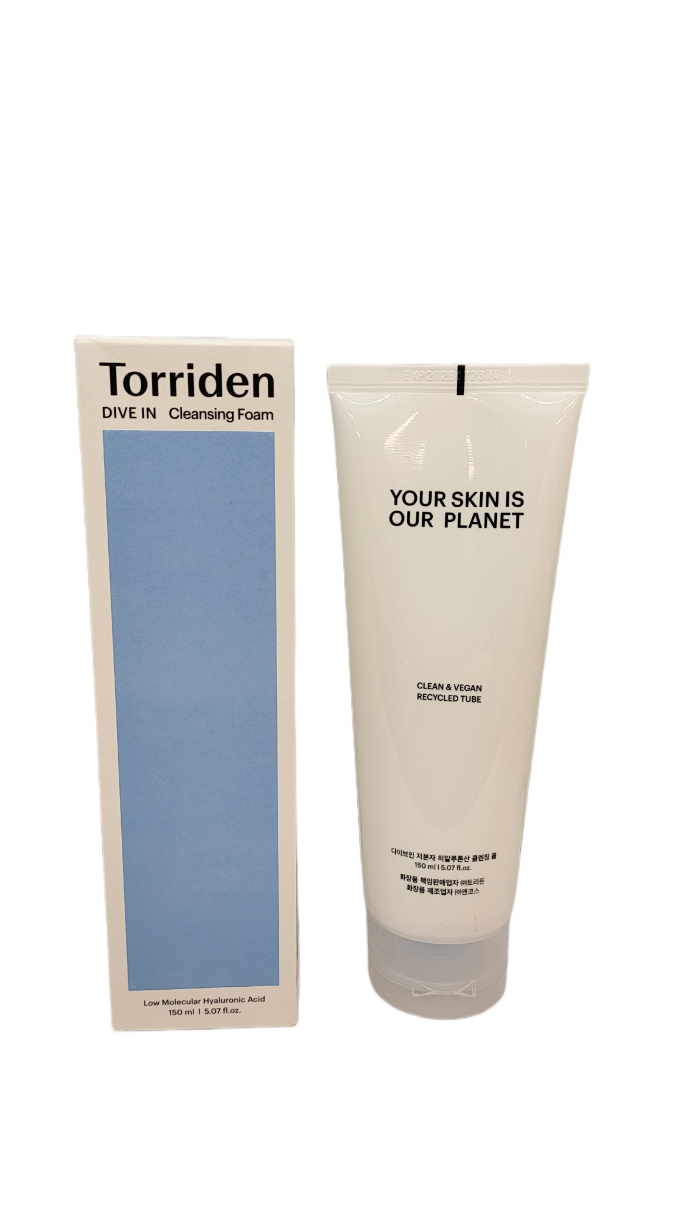 TORRIDEN DIVE-IN Low Molecular Hyaluronic Cleansing Foam 150ml