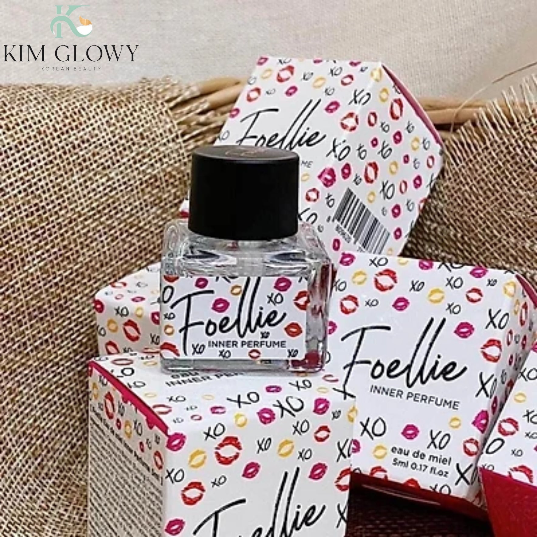 Foellie Eau de Bijou Inner Perfume 5ml
