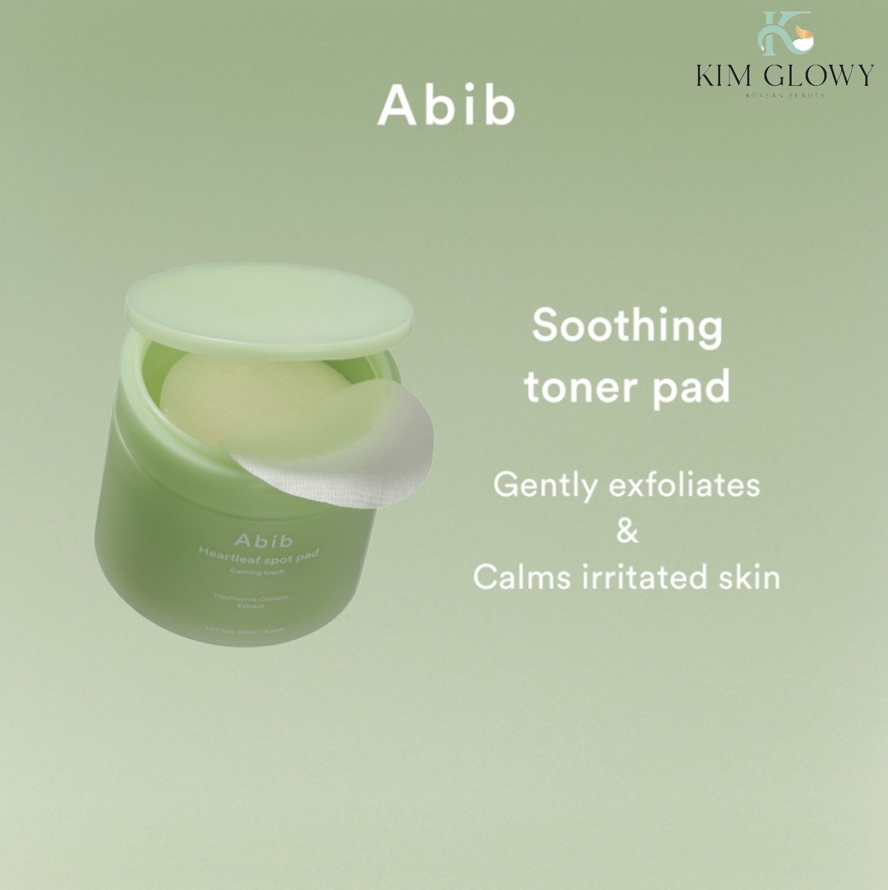 ABIB Heartleaf Spot Pad Calming Touch (80 pads)