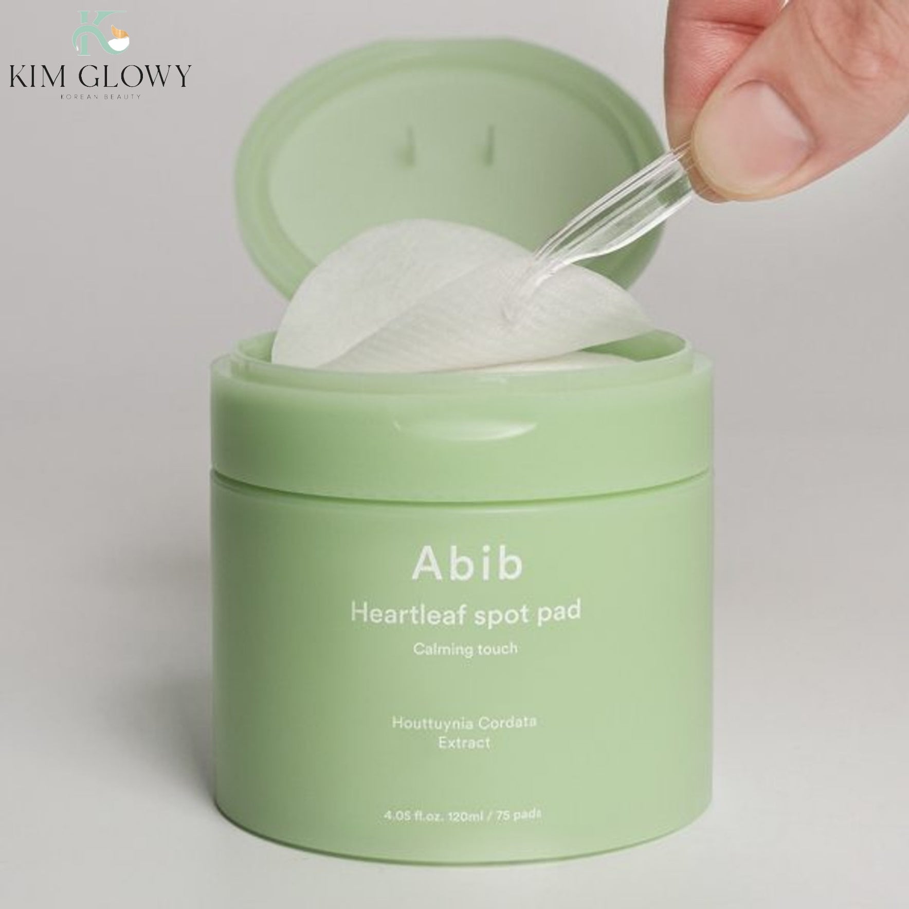 ABIB Heartleaf Spot Pad Calming Touch (80 pads)