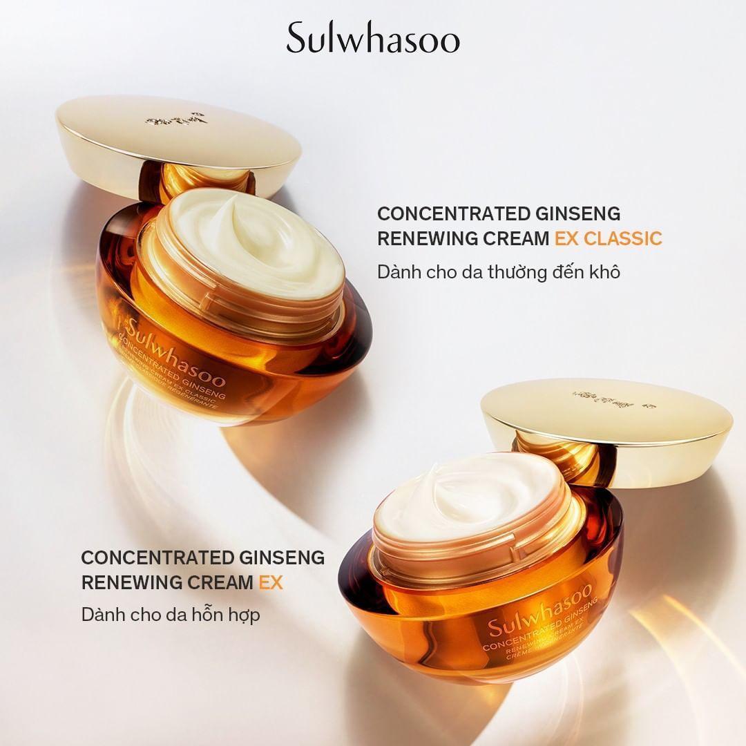 SULWHASOO Concentrated Ginseng Renewing Cream Ex Classic 10ml