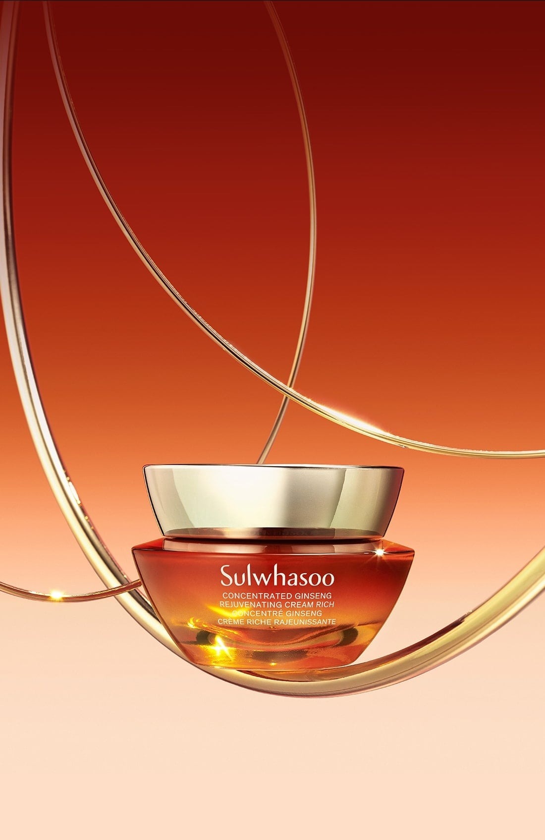 SULWHASOO Concentrated Ginseng Rejuvenating Cream Rich 10ml