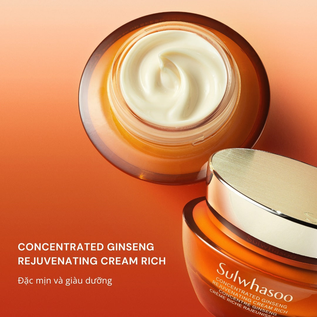 SULWHASOO Concentrated Ginseng Rejuvenating Cream Rich 10ml