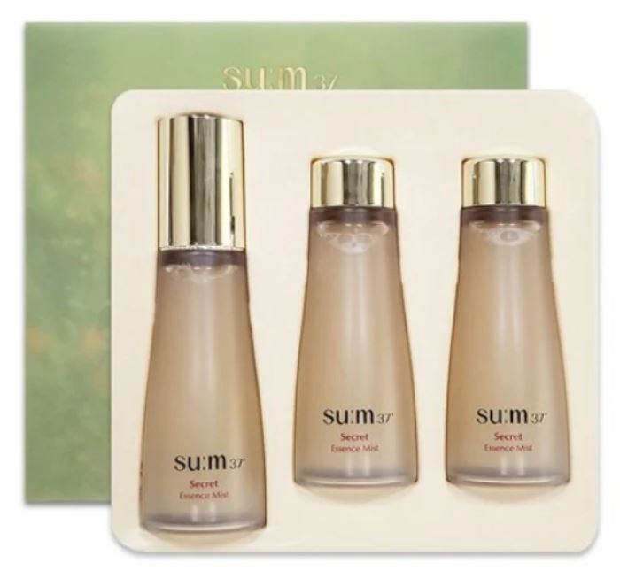 Sum37 Secret Essence Mist Special Set 2024 (3spcs)