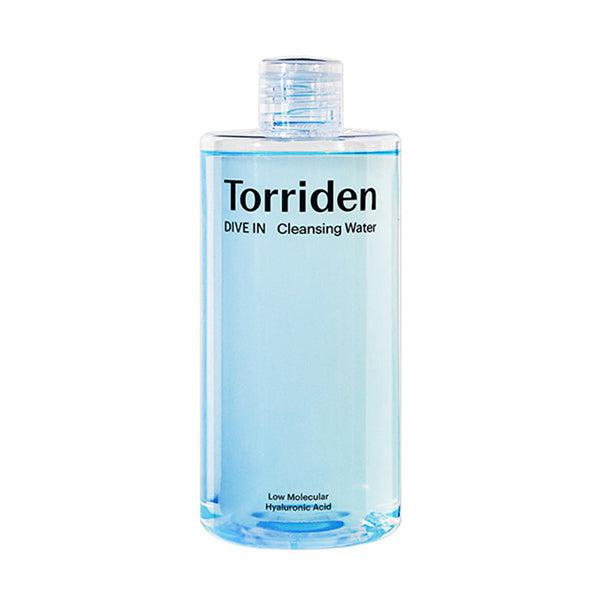 TORRIDEN Dive-In Low Molecular Hyaluronic Acid Cleansing Water 400ml