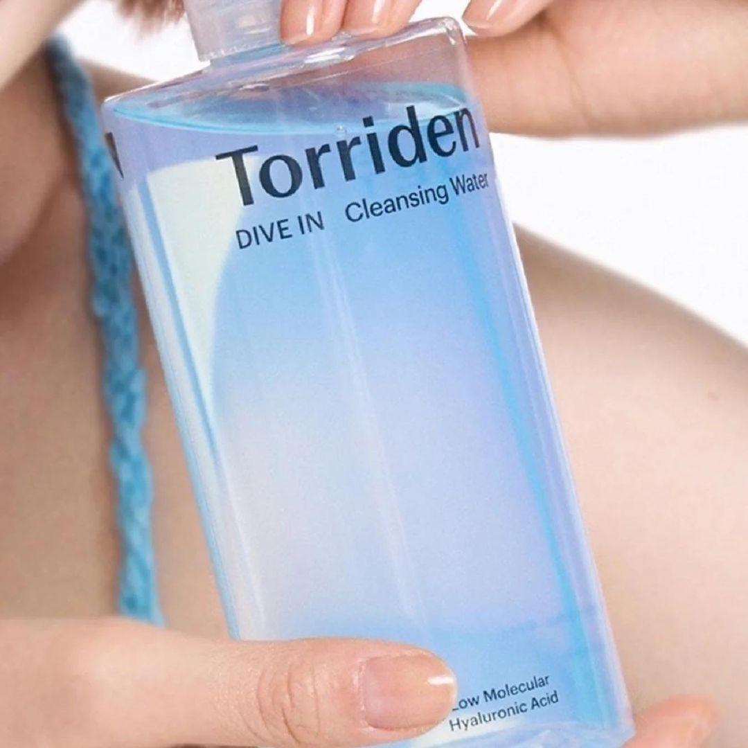 TORRIDEN Dive-In Low Molecular Hyaluronic Acid Cleansing Water 400ml