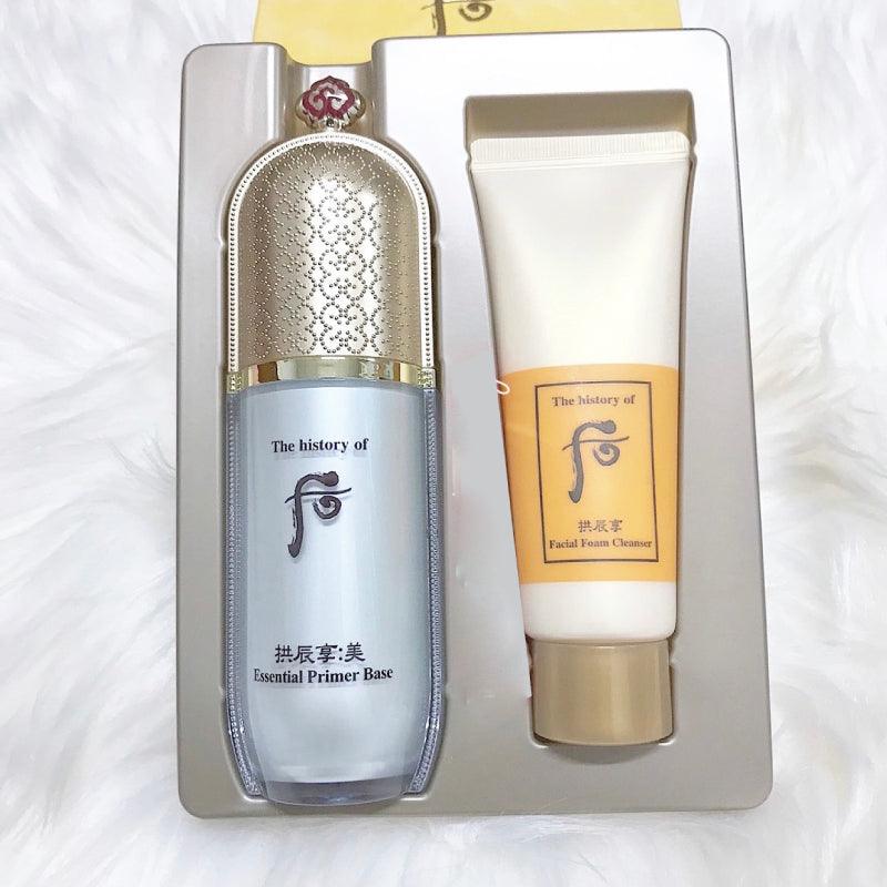 The History of Whoo Essential Primer Base Special Set