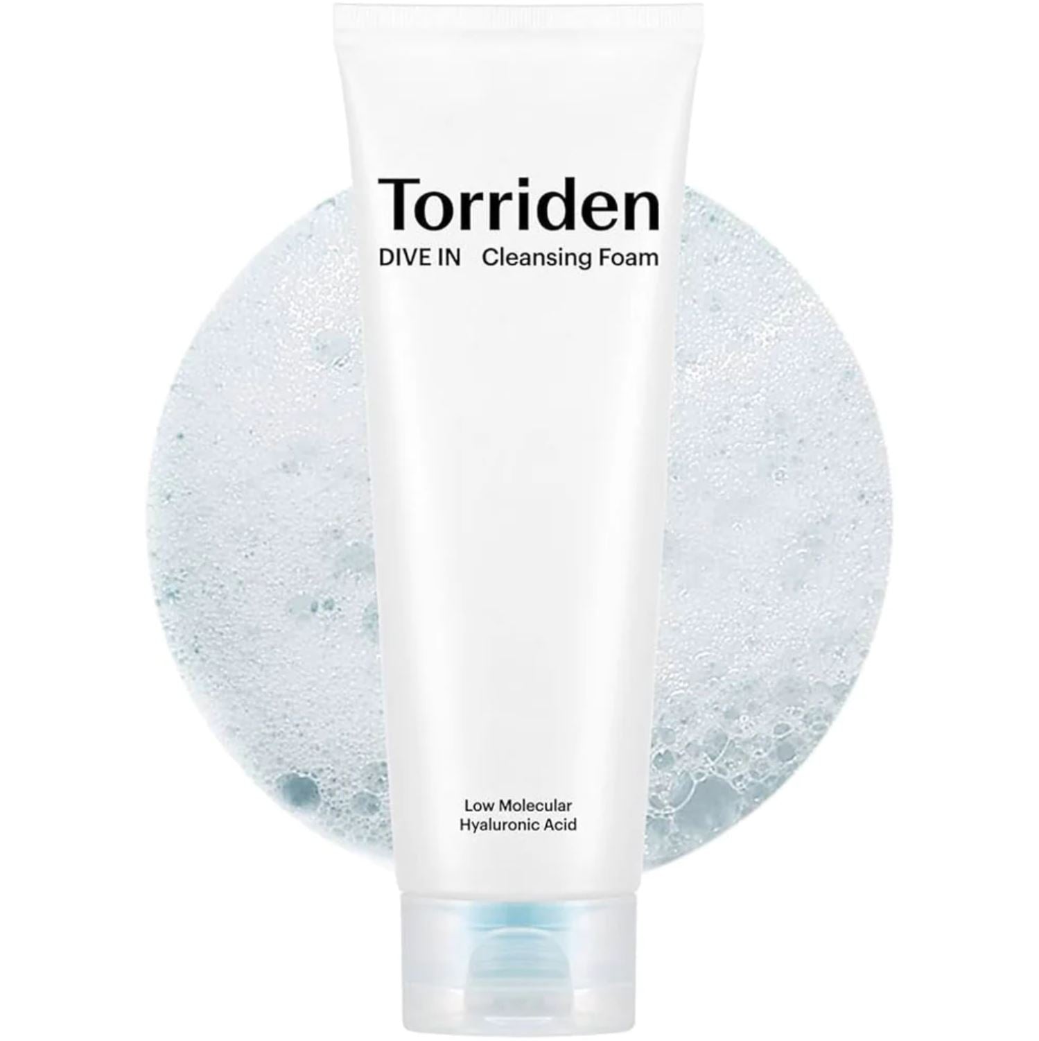 TORRIDEN DIVE-IN Low Molecular Hyaluronic Cleansing Foam 150ml