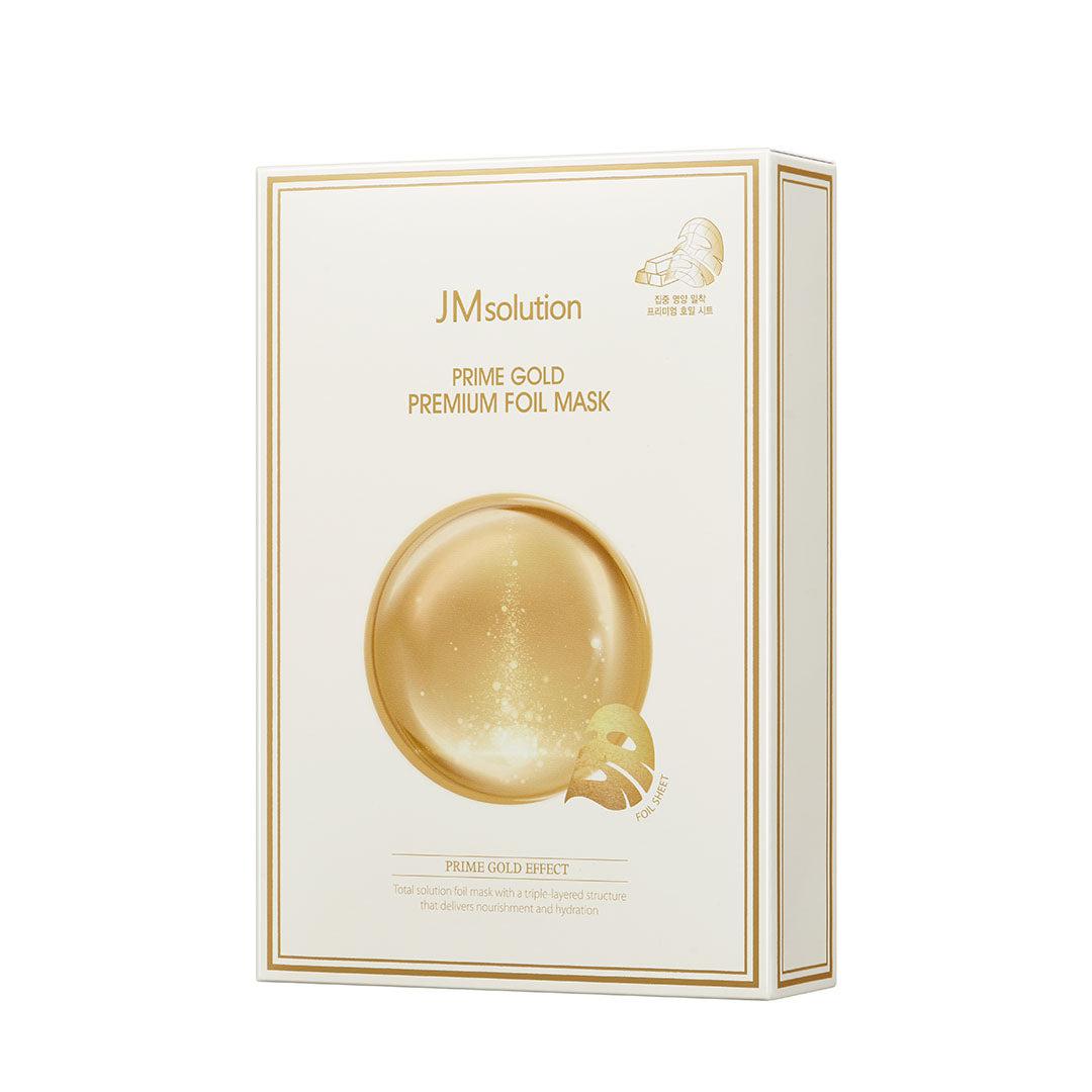 JMsolution Prime Gold Mask 10pk