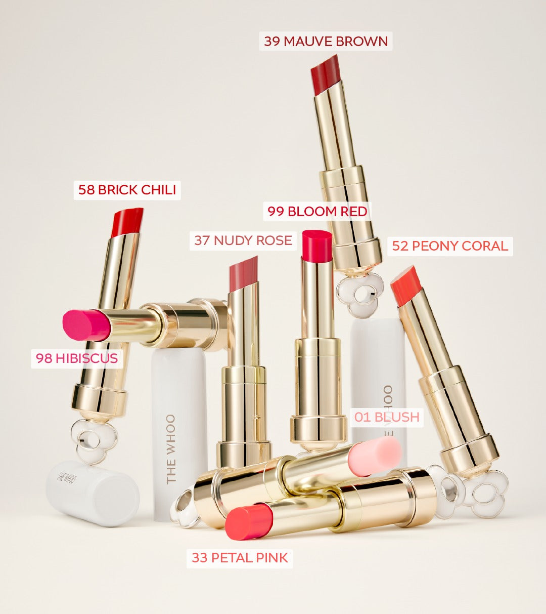 THE WHOO Essential Lip Glow Balm 3.5g