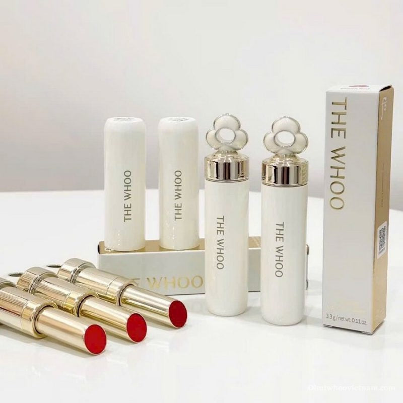 THE WHOO Essential Lip Glow Balm 3.5g